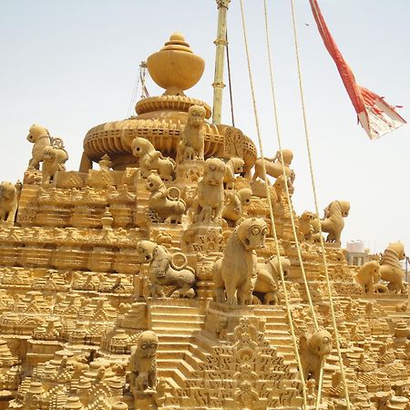 جيلسامر Hotel Temple View المظهر الخارجي الصورة