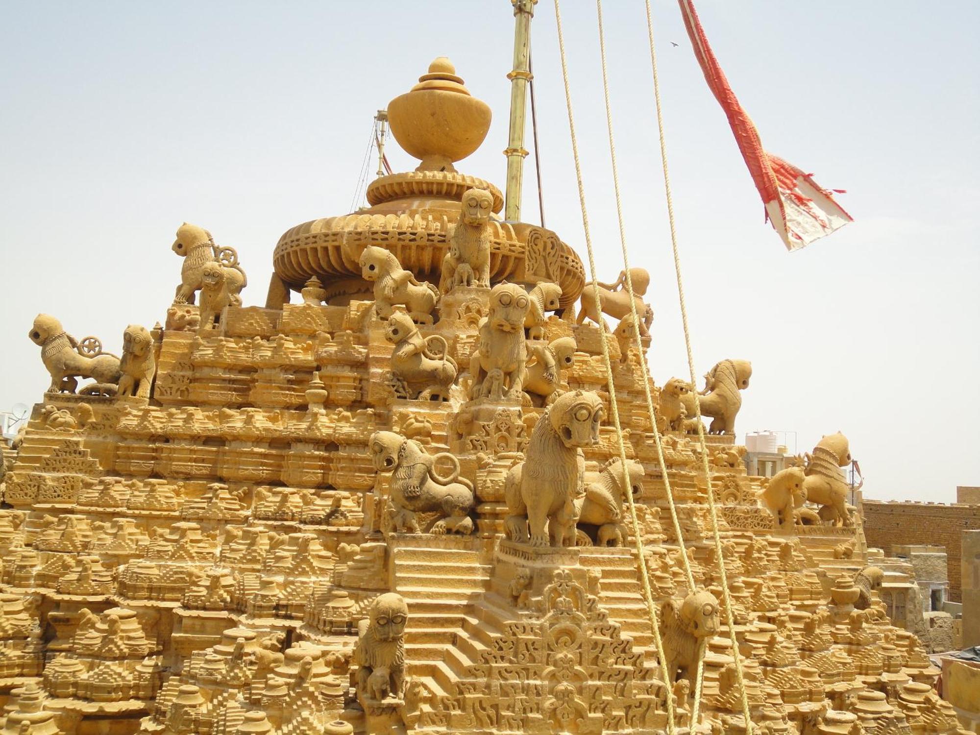 جيلسامر Hotel Temple View المظهر الخارجي الصورة